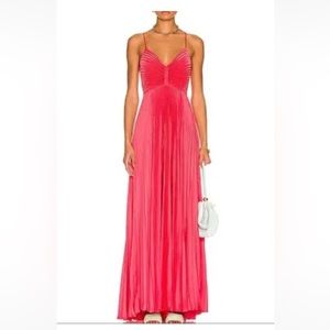 NWT ALC Aries Dress Size 2 in Hibiscus